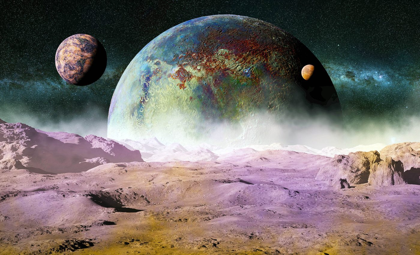 New cosmic neighbors: Four planets discovered just 6 light years away