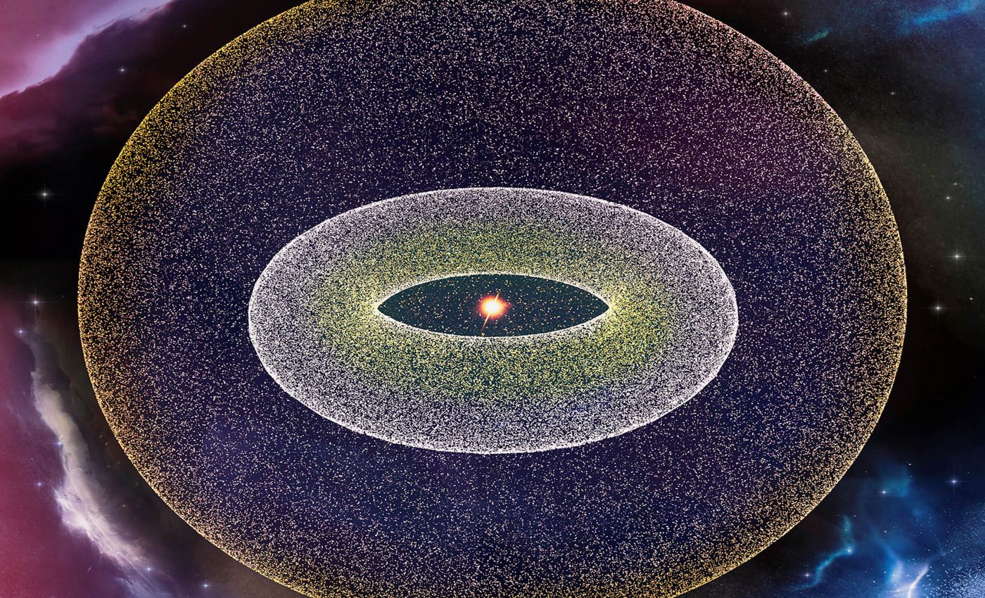 Spiral structure discovered at the edge of our solar system can't be explained