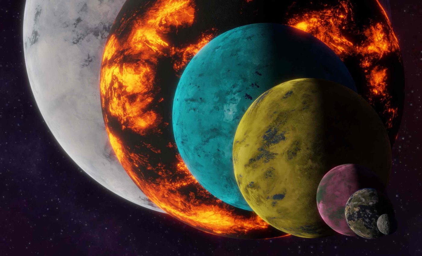 NASA's next NF-5 is set to search for new worlds