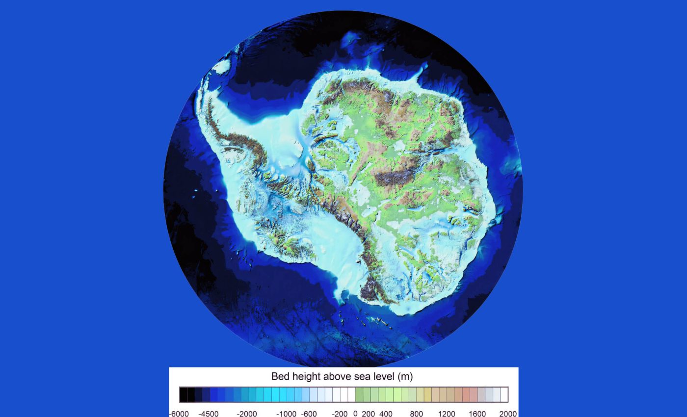 What lies beneath 16,000 feet of Antarctic ice? A world never before seen by humans