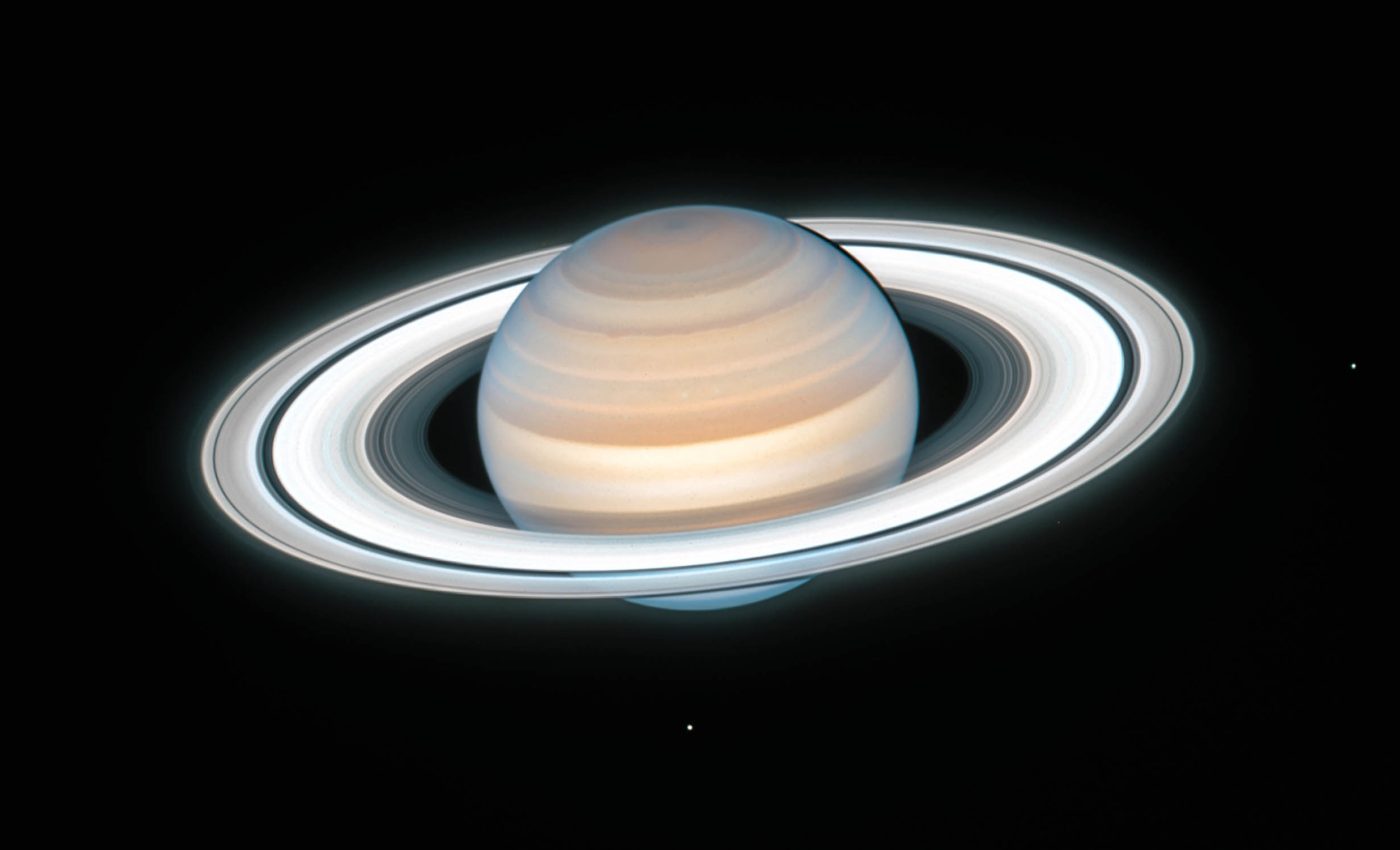 Saturn's mesmerizing rings are disappearing this weekend