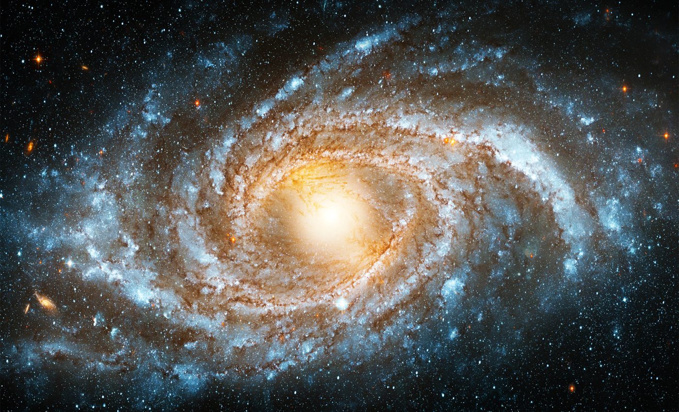 Spiral galaxy discovered that defies everything we thought we knew about galaxies