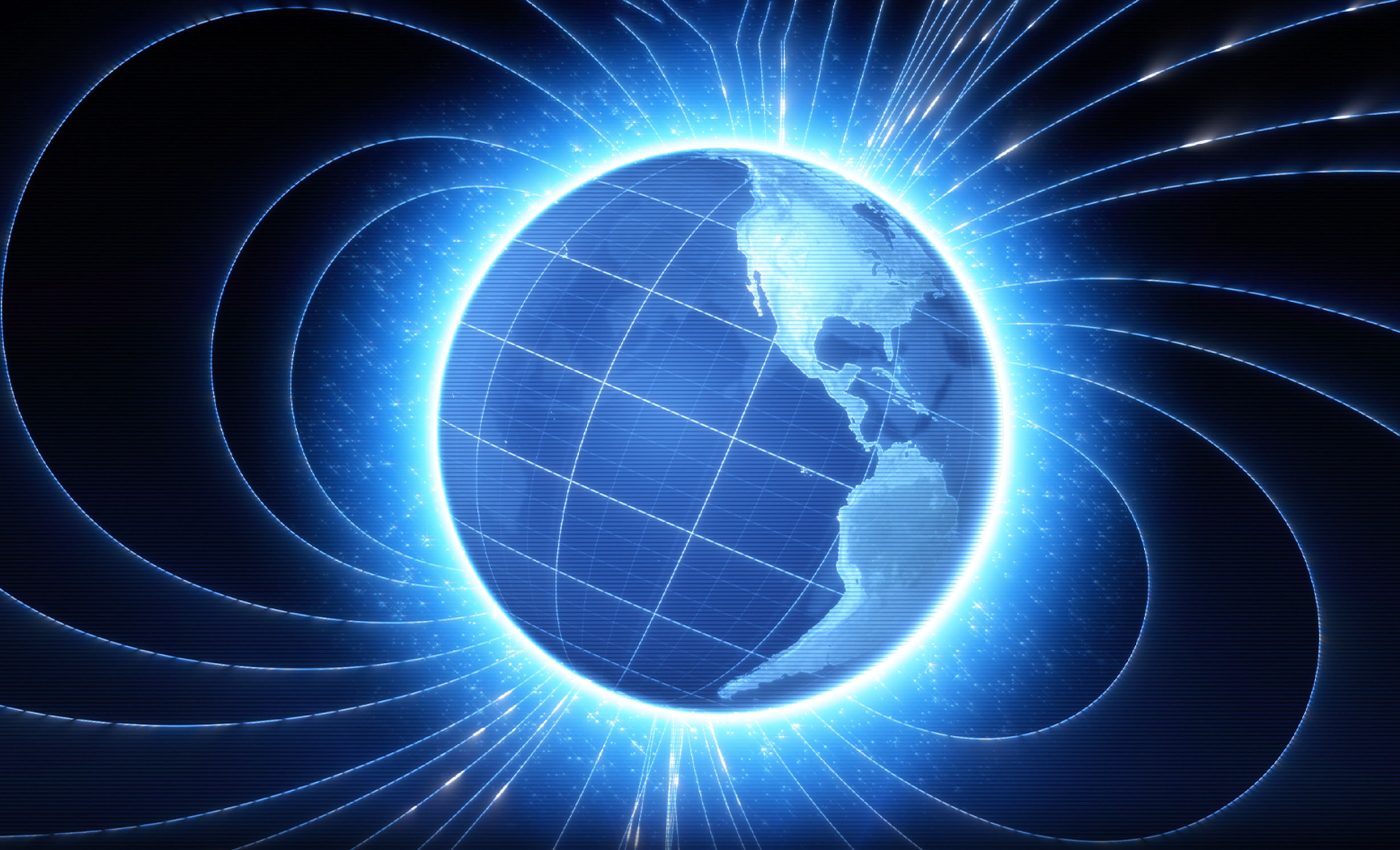 Invisible electric field discovered surrounding Earth is "as crucial as gravity"