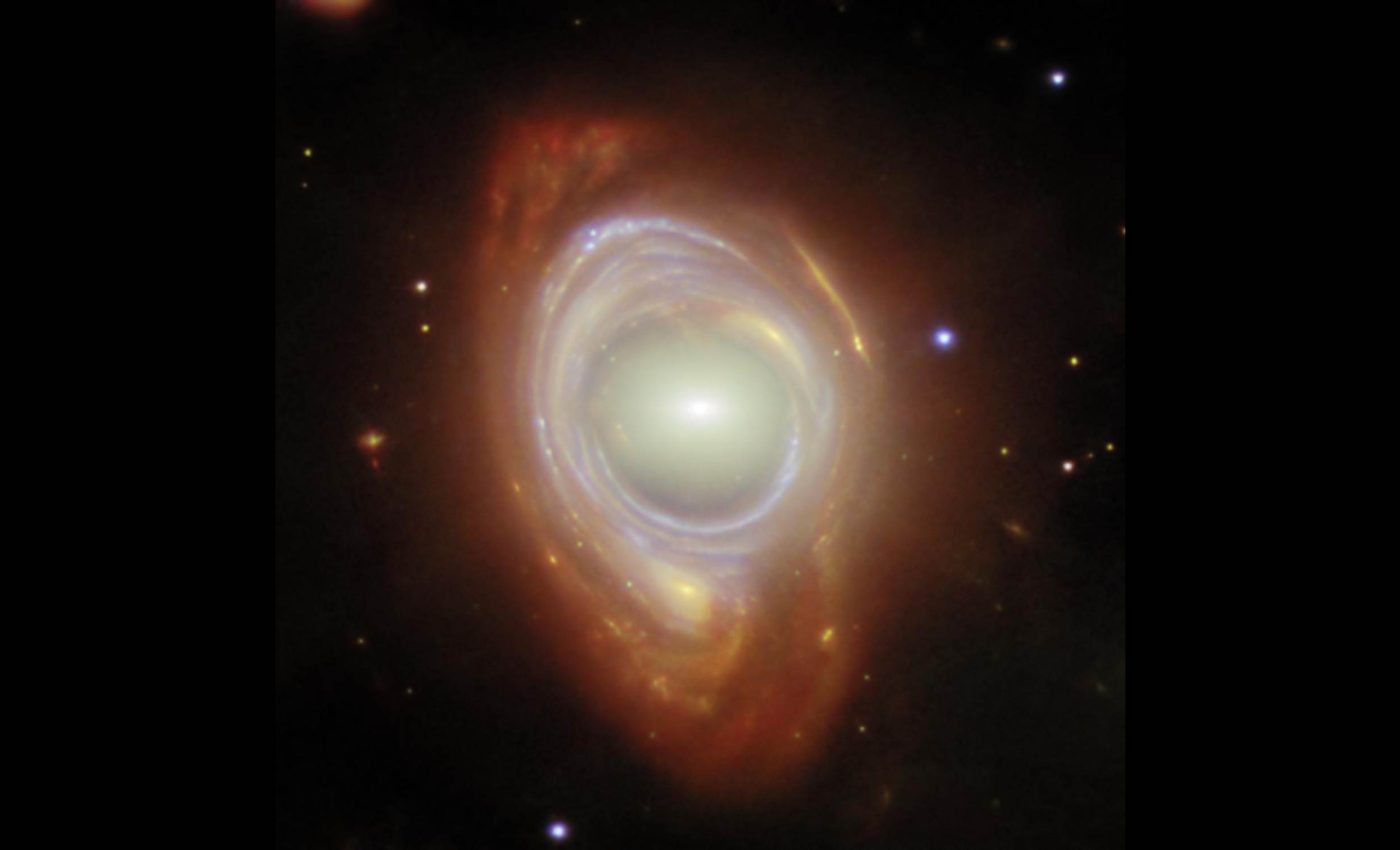 Webb captures a rare Einstein ring caused by light bending
