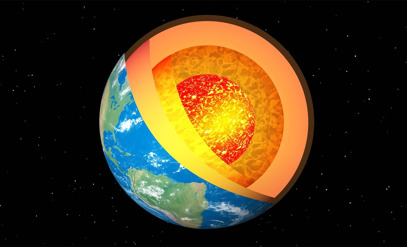 Earth's inner core is rapidly changing and now "rotating backwards"