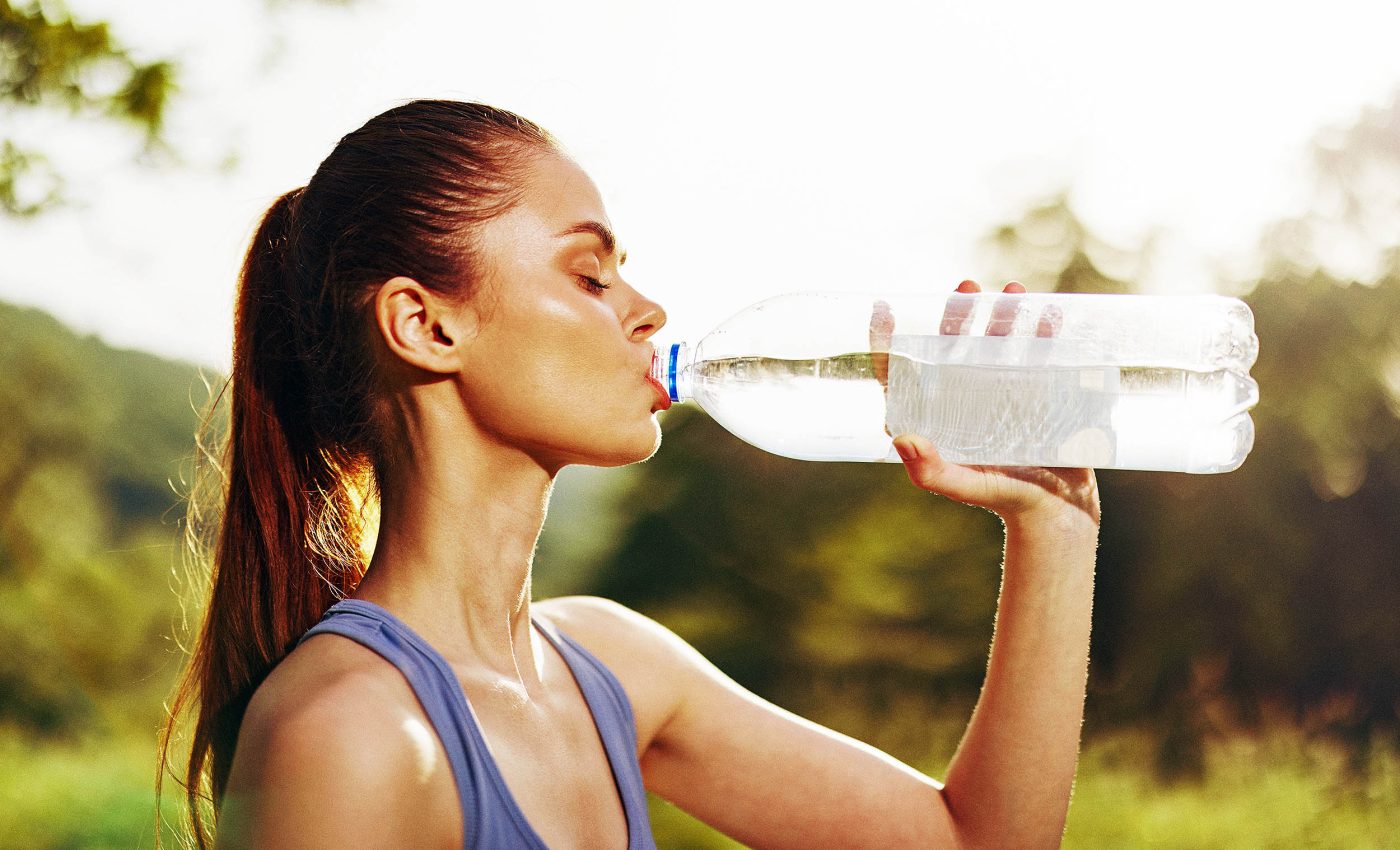 Drinking from plastic bottles directly linked to high blood pressure and heart problems