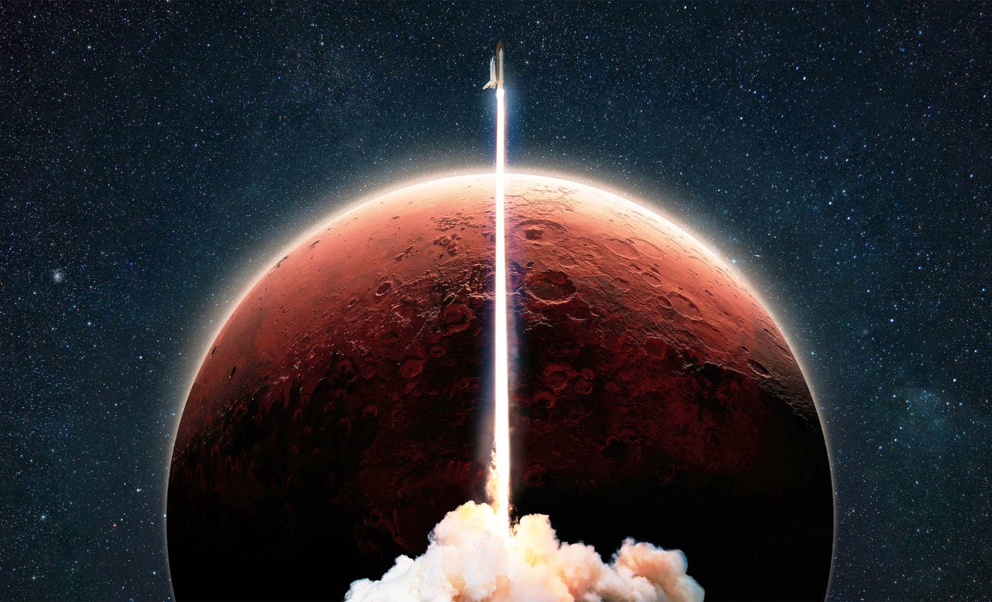 Astronauts can survive a trip to Mars, but one critical internal organ will likely fail