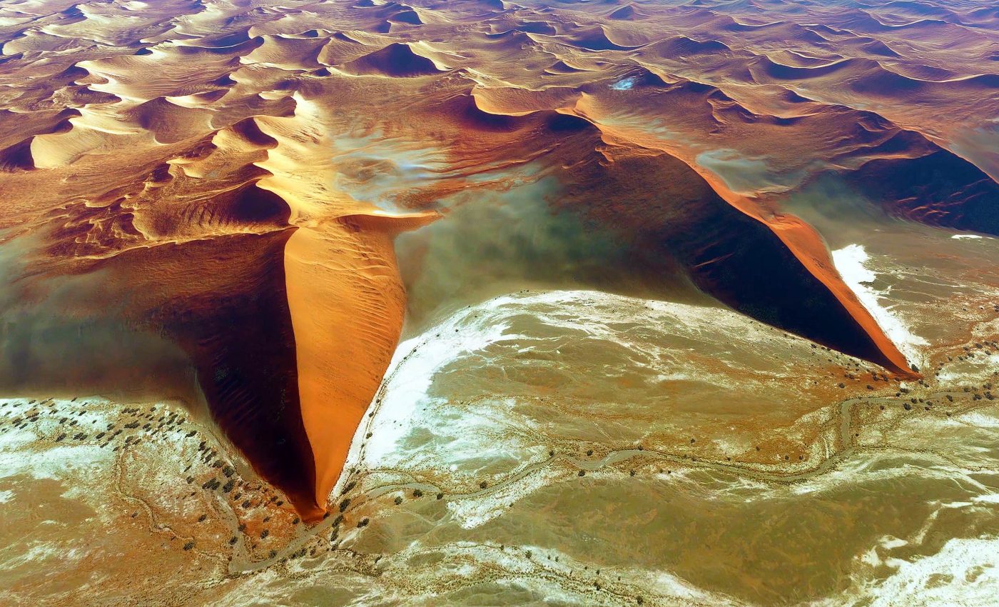 Star dunes: Shrouded in beauty and wonder, they are now a bit less mysterious