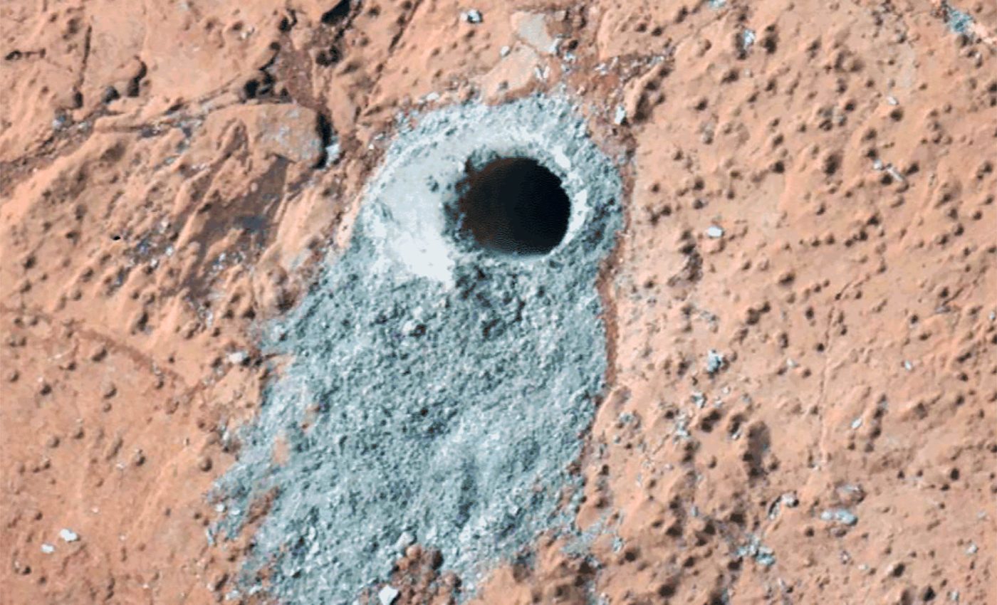 Mars rover makes the most significant find yet in the search for alien life
