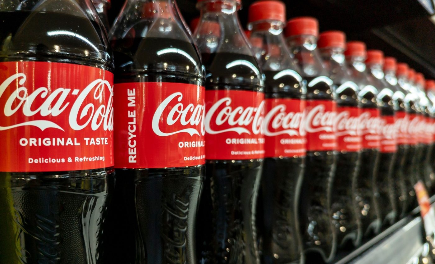 Coca-Cola is on course to dump 1.3 billion pounds of plastic into our oceans each year
