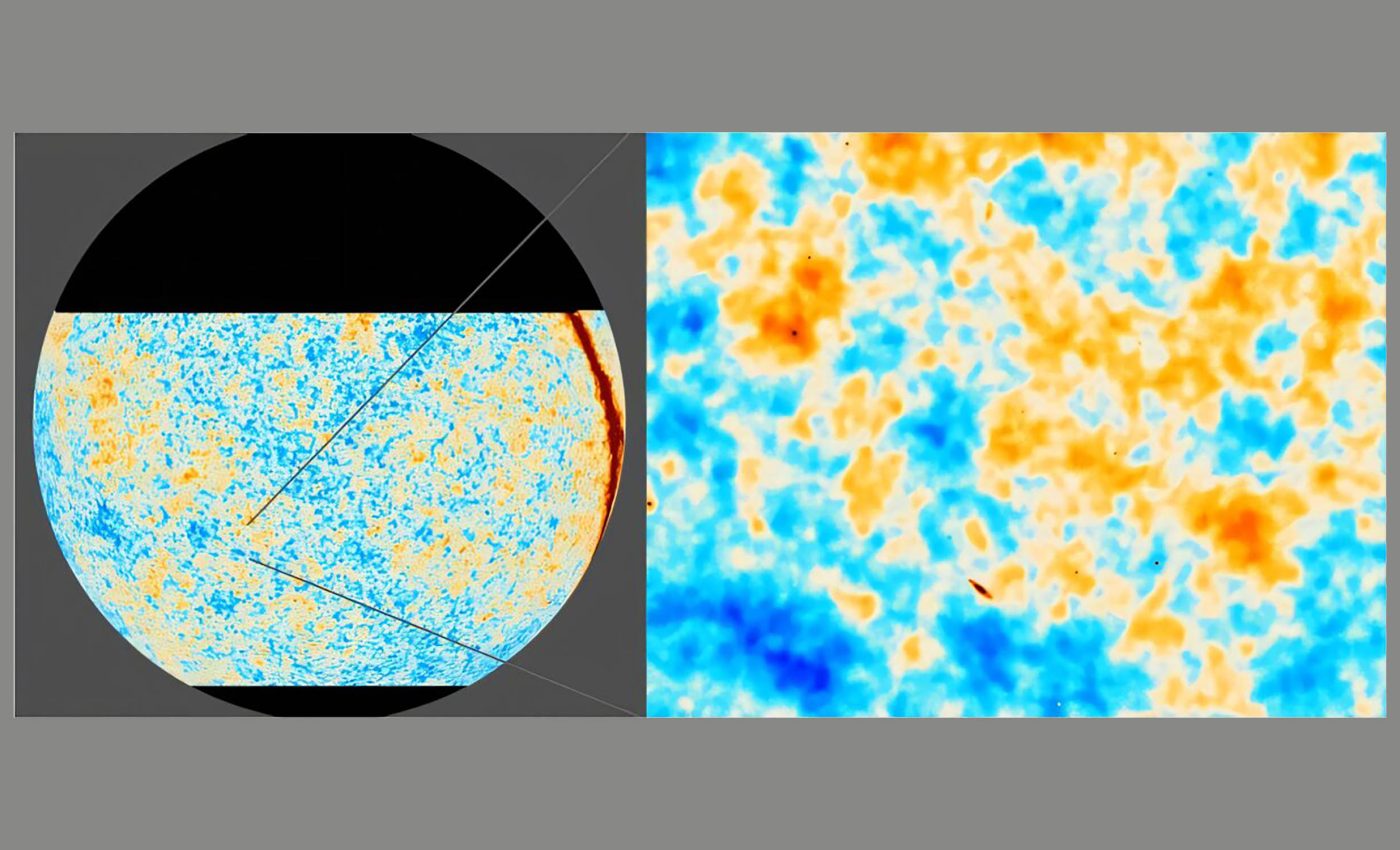 Scientists capture 'baby pictures' of the very early universe