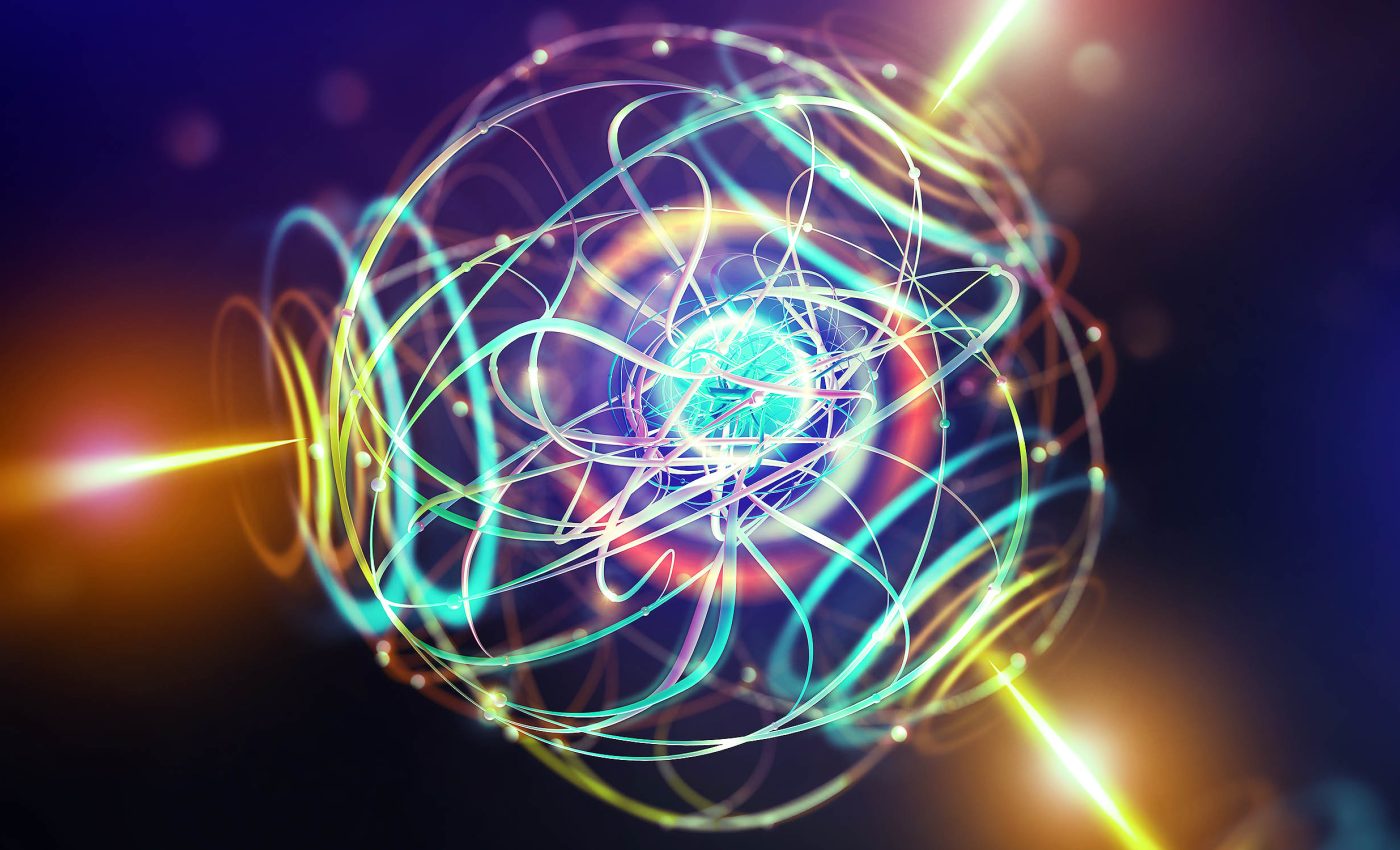 Quantum knots, DNA loops, and the future of genetic modification