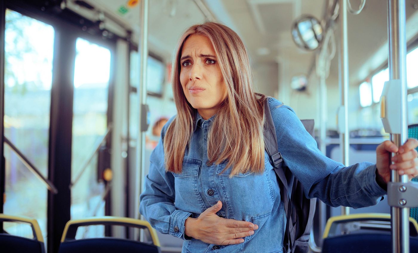 Unique new treatment reduces motion sickness without medication