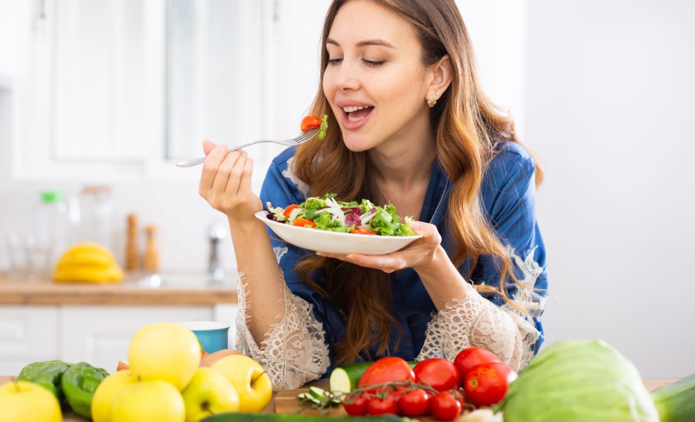 Many people are willing to eat plant-based foods to save the climate