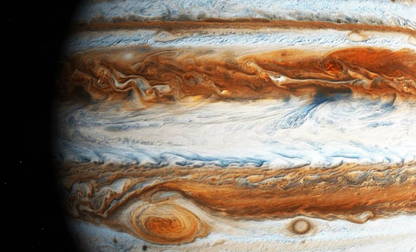 Jupiter storms are made of 'slushee-like' hailstones and lightning