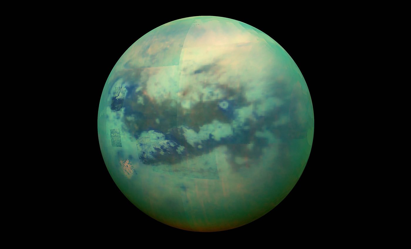 Why does Saturn's moon, Titan, have rivers but not deltas? Scientists have an idea
