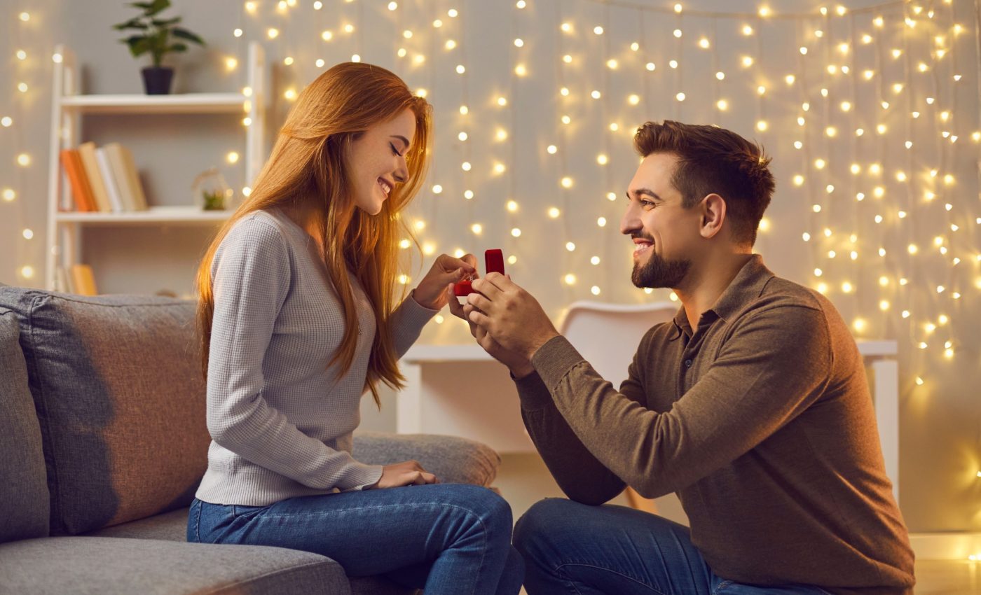 Men might say 'I love you' first to show they care