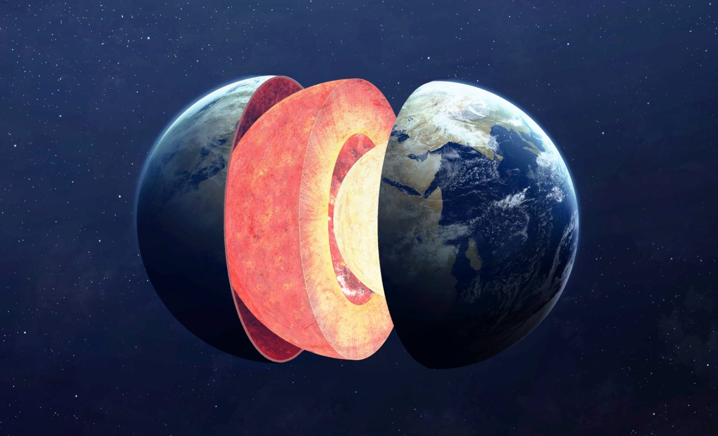 How water reshaped Earth’s crust 1.6 billion years ago
