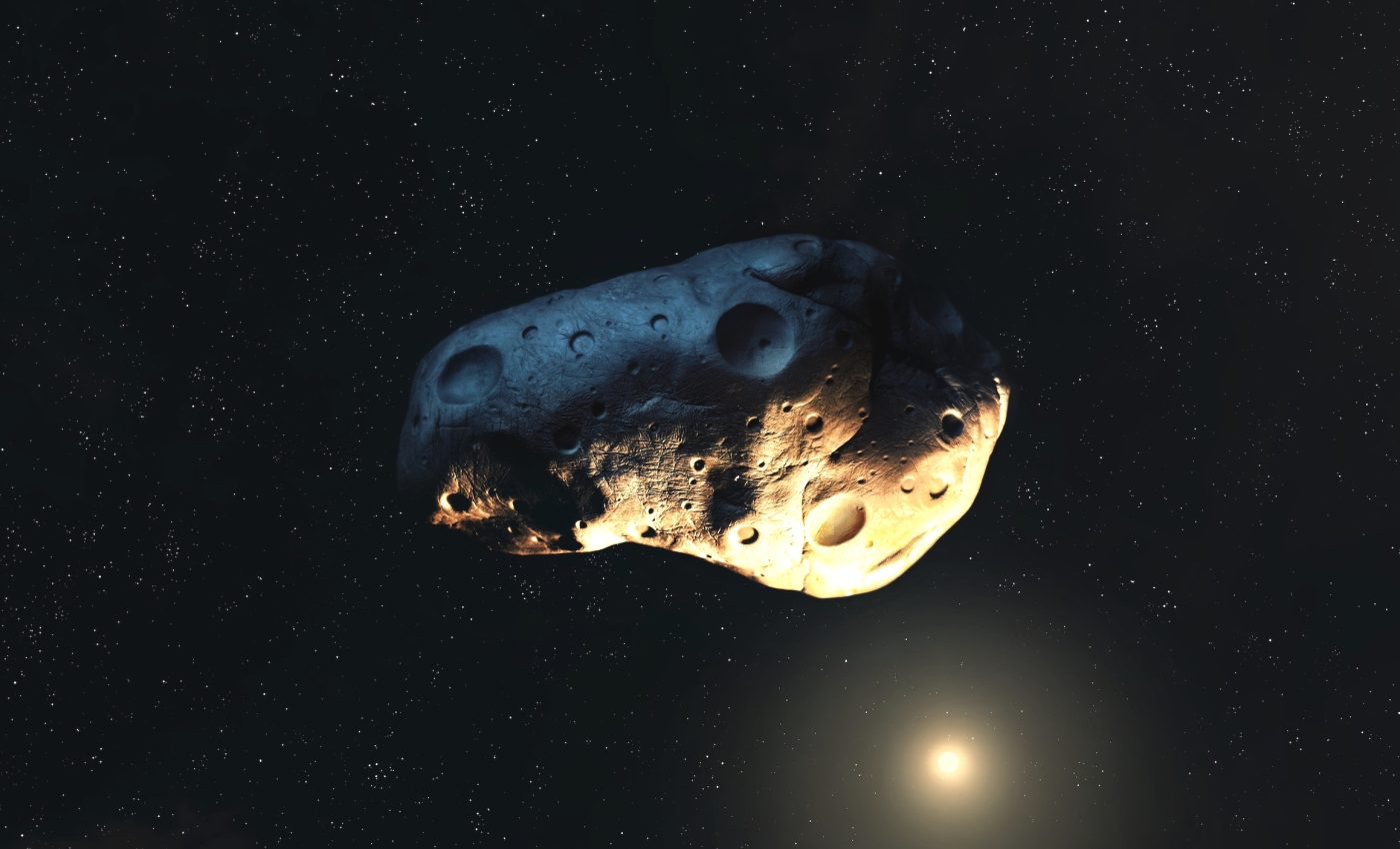 Asteroid Vesta may be a fragment of a lost world