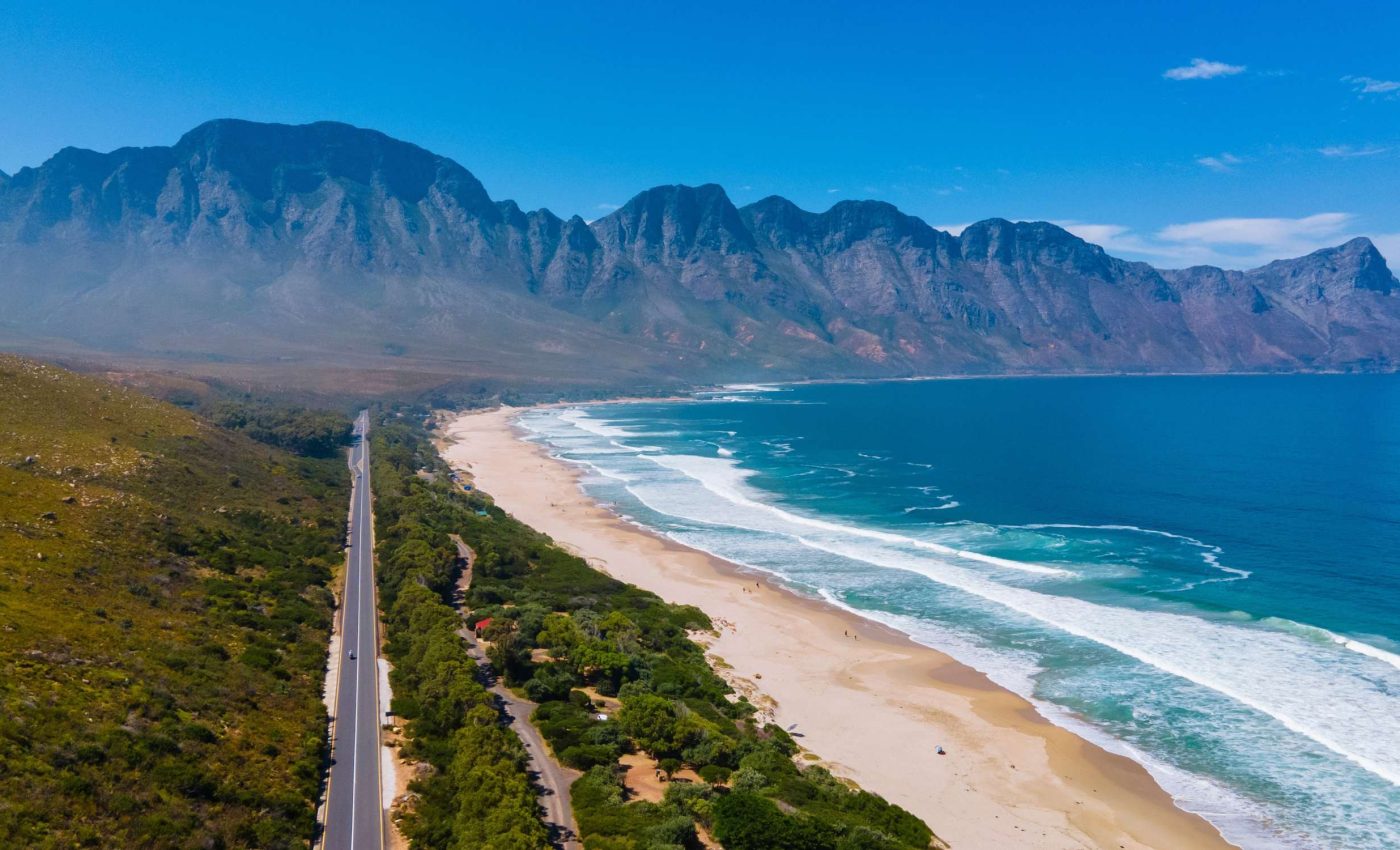 Climate change is lifting South Africa out of the ocean