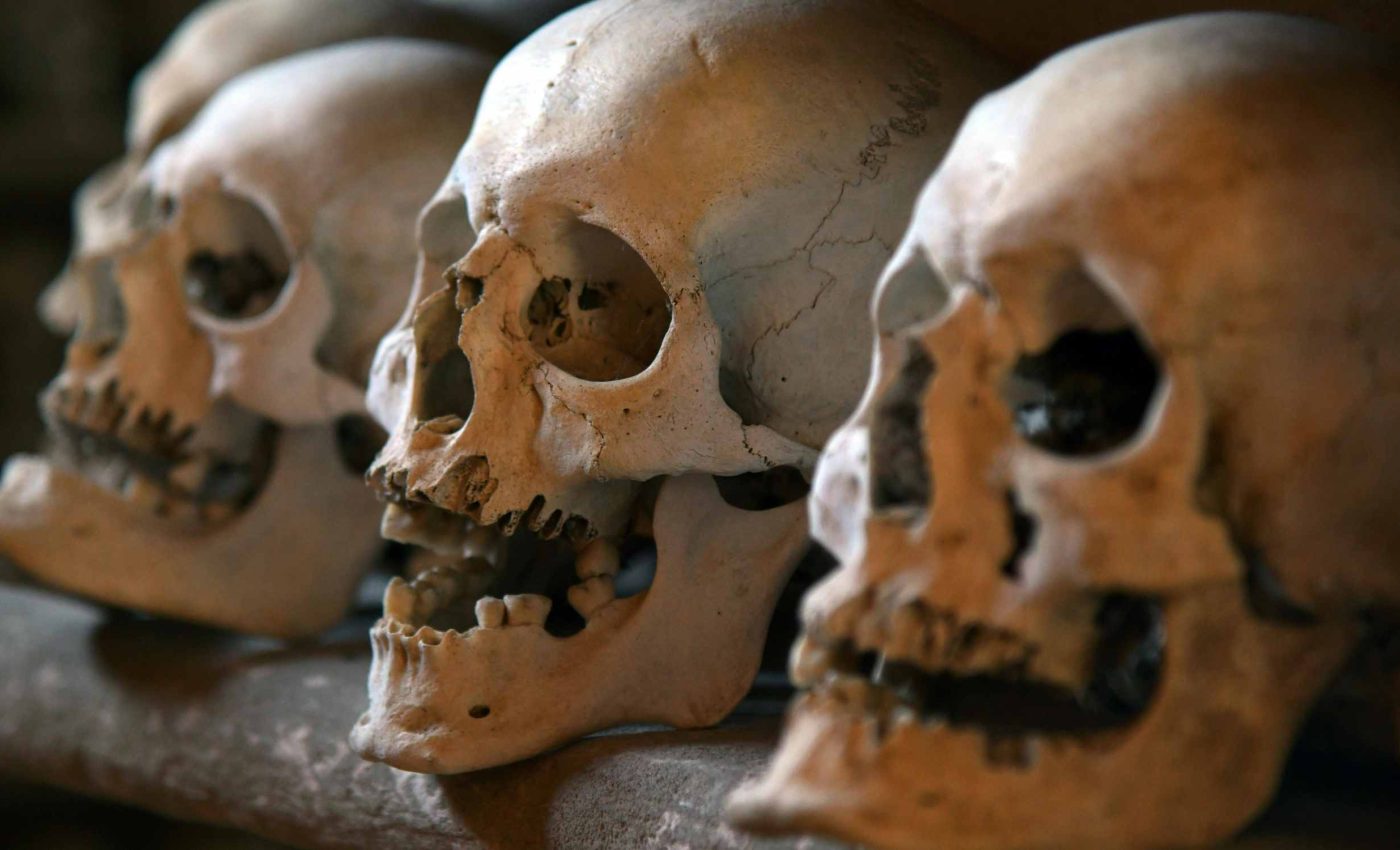 317 skeletons from the Roman Empire found beneath an old shopping center