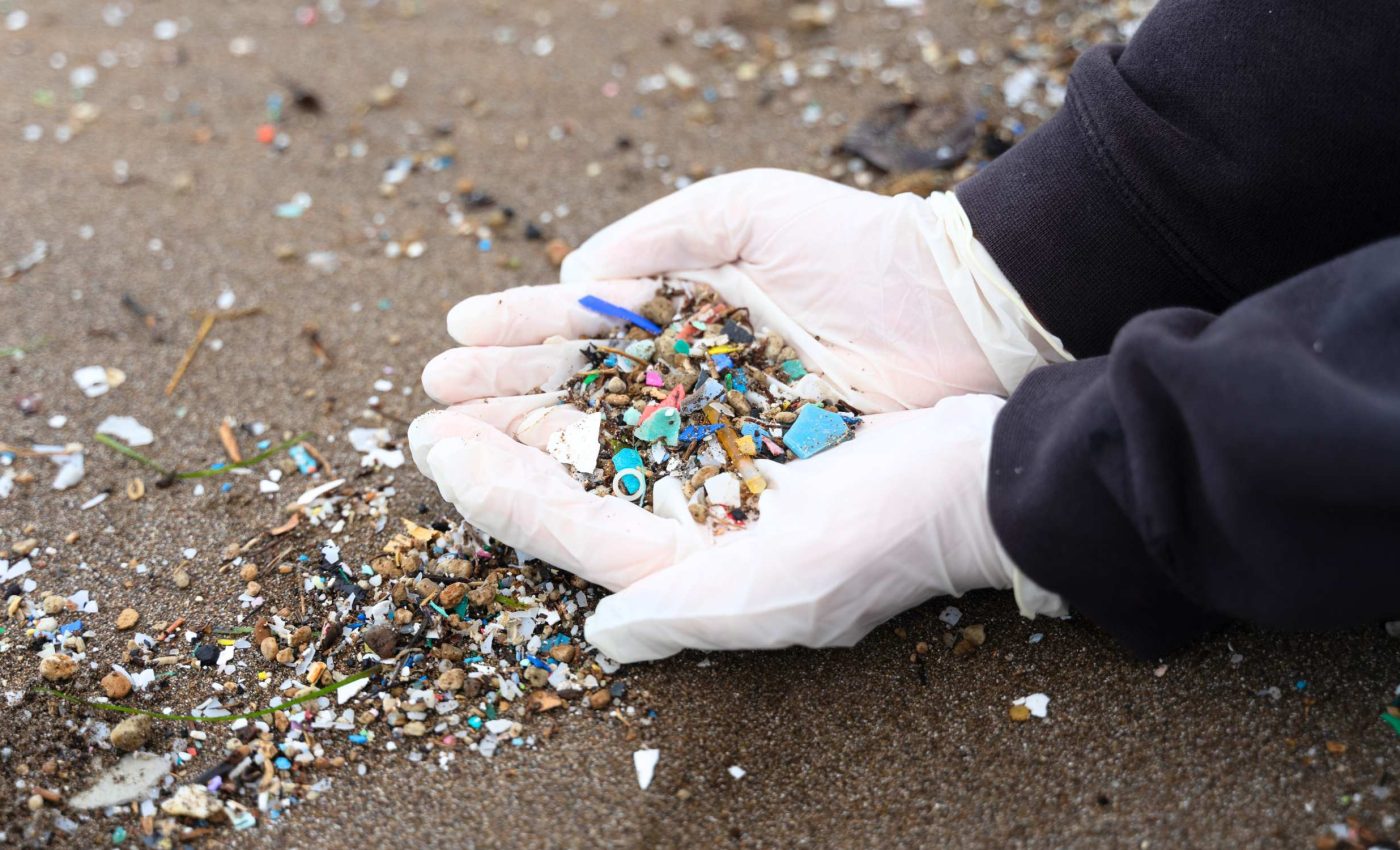Microplastics spread deep into the ocean, far below the surface