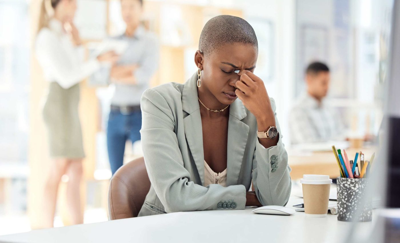 People with depression often hold tightly to self-doubt