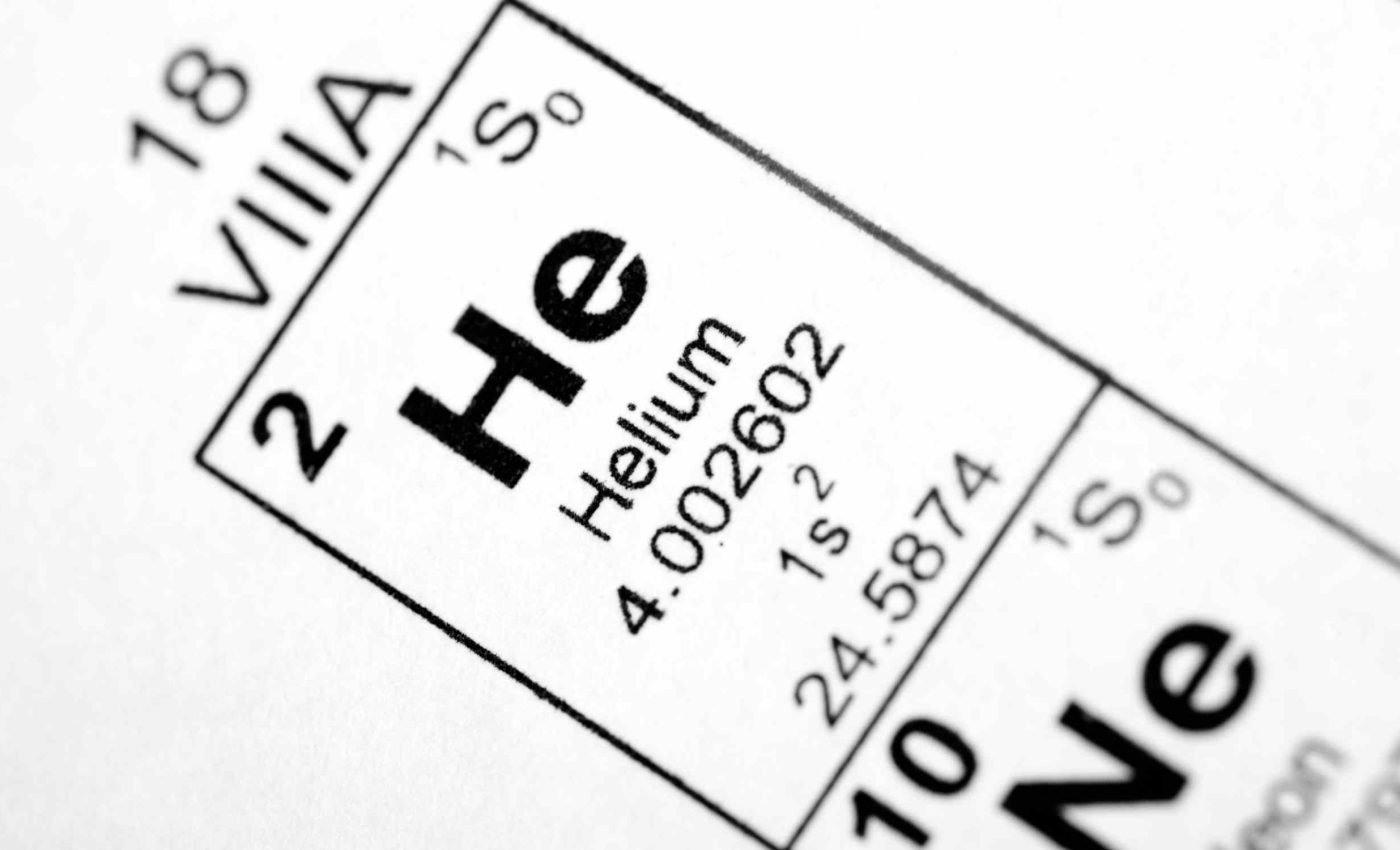 World's helium supply is running very low, and the race is on to prevent the next shortage