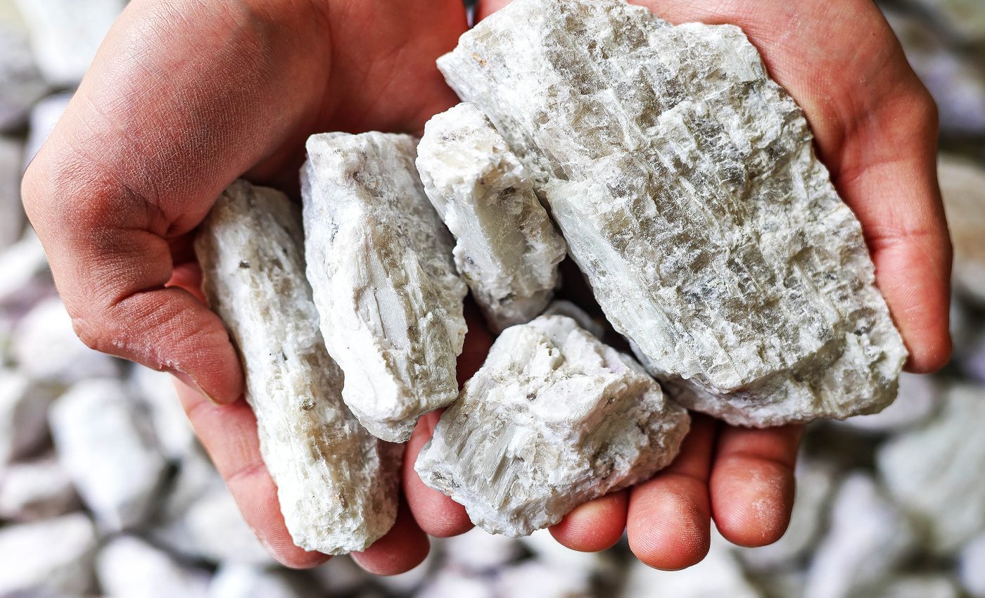 Volcanic white gold: A lithium deposit valued at $1.5 trillion has been discovered in the U.S.