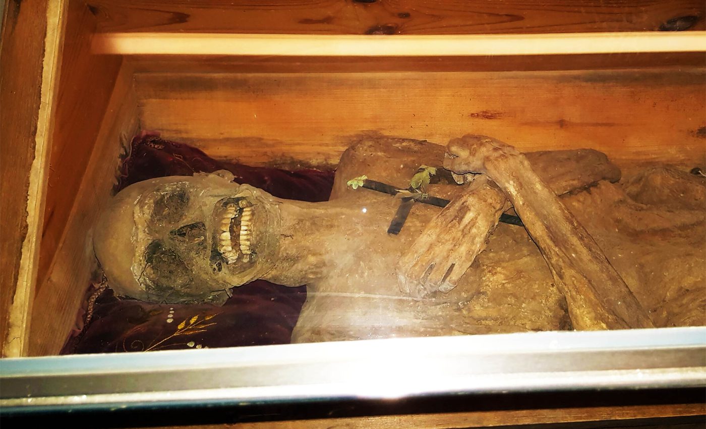 Unknown embalming technique discovered in very well-preserved mummy