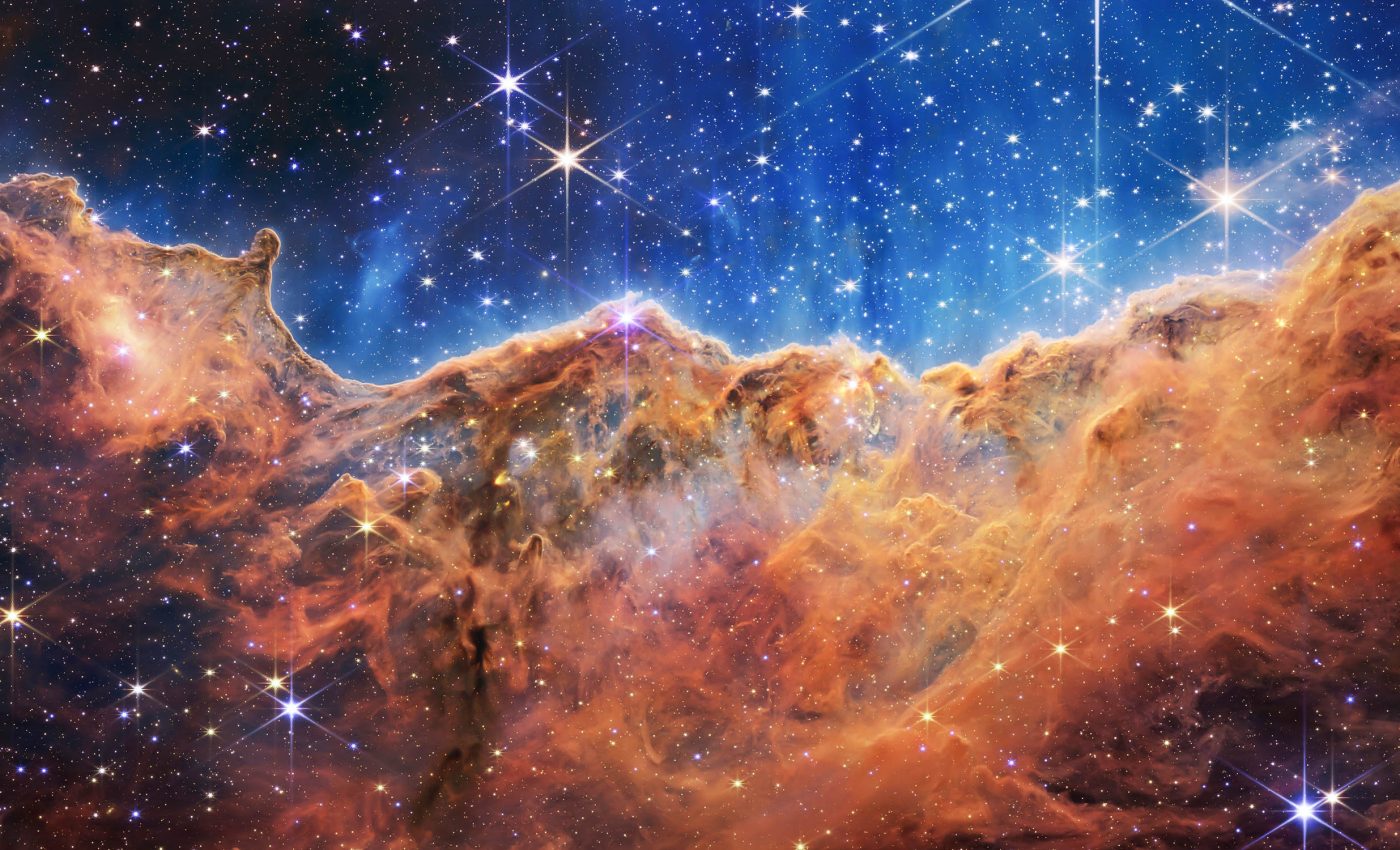 Webb's iconic 'Cosmic Cliffs' image transformed into stunning 3D video tour of a star nursery