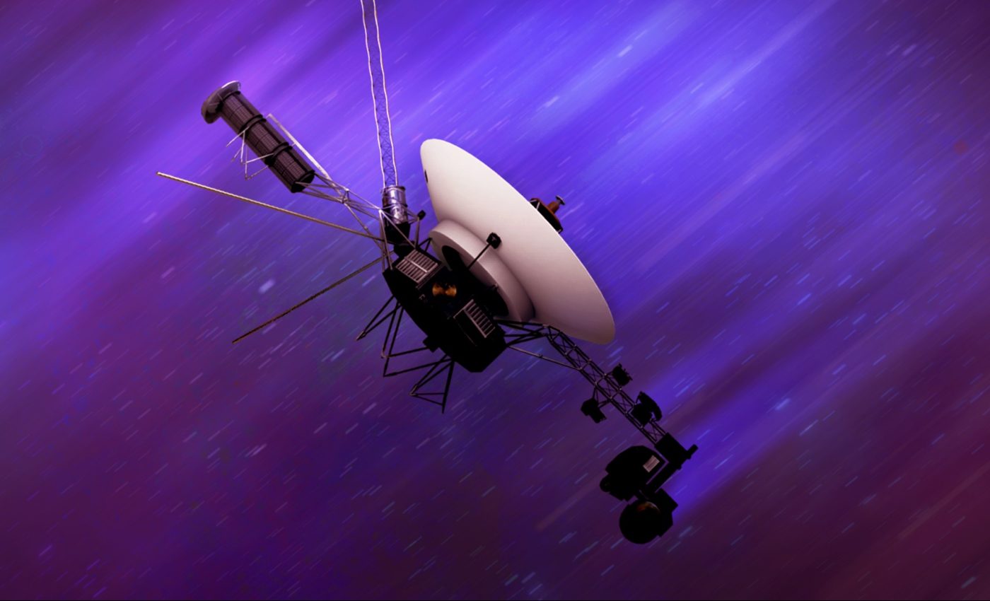 Voyager 1's thrusters brought back to life after 21 years
