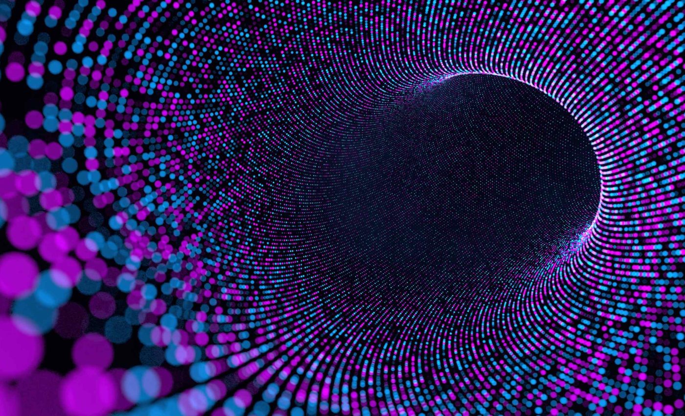 Scientific surprise as turbulent mixing dynamics captured using quantum computing