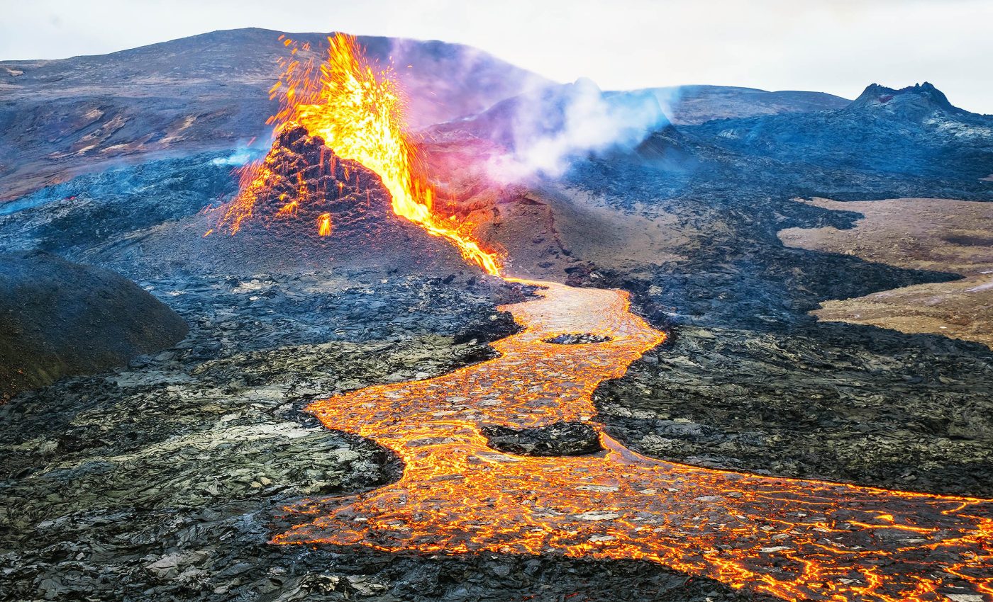 Volcanic gold discovered in Hawaii may have come directly from Earth's core