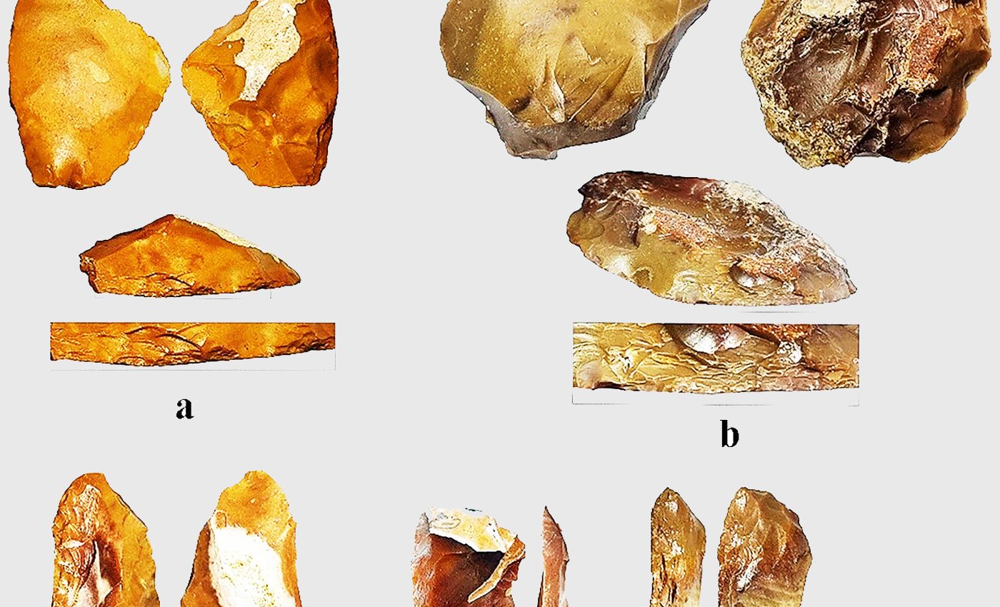 Stone tools created 400,000 years ago show tech advancement of early humans