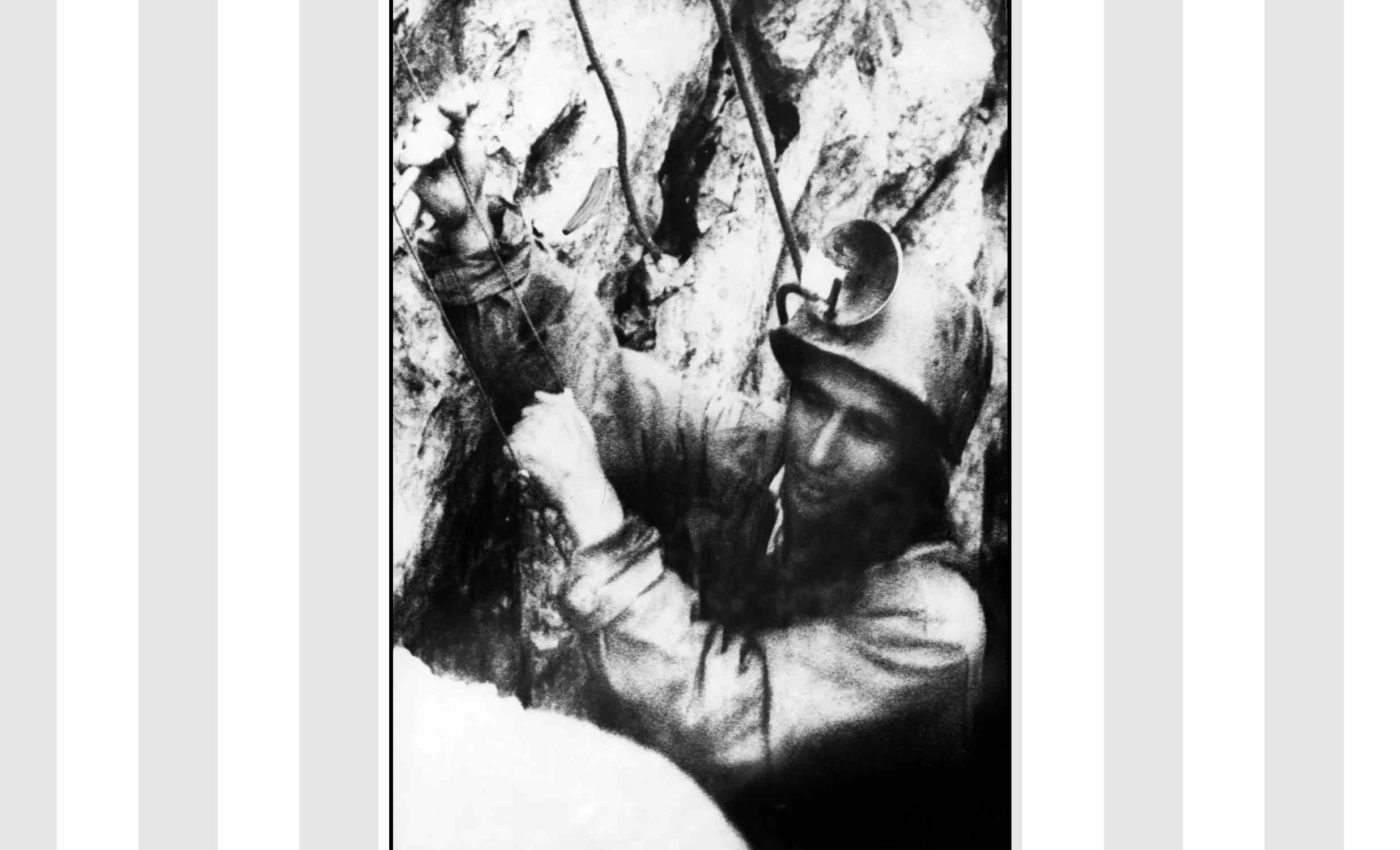 Geologist who accidentally discovered humans have an 'internal clock' by spending 63 days underground