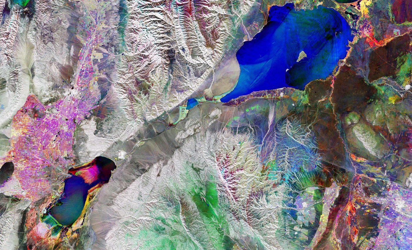 The most colorful lake in the world also has special healing powers