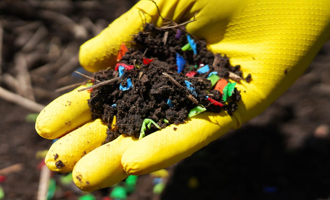 Agricultural soil is now the world’s biggest plastic dumping ground