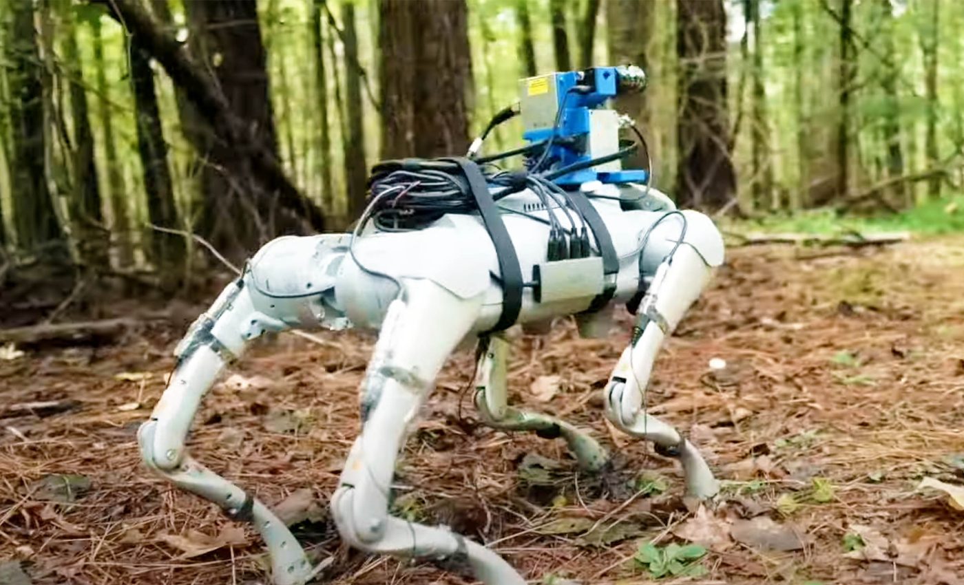 New robots can use multisensory perception to map rugged terrain
