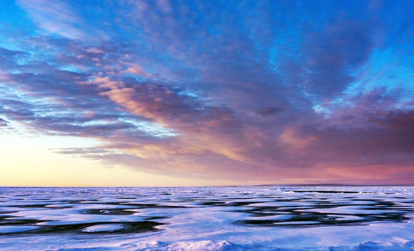 Clouds also fuel Arctic warming, not just carbon emissions