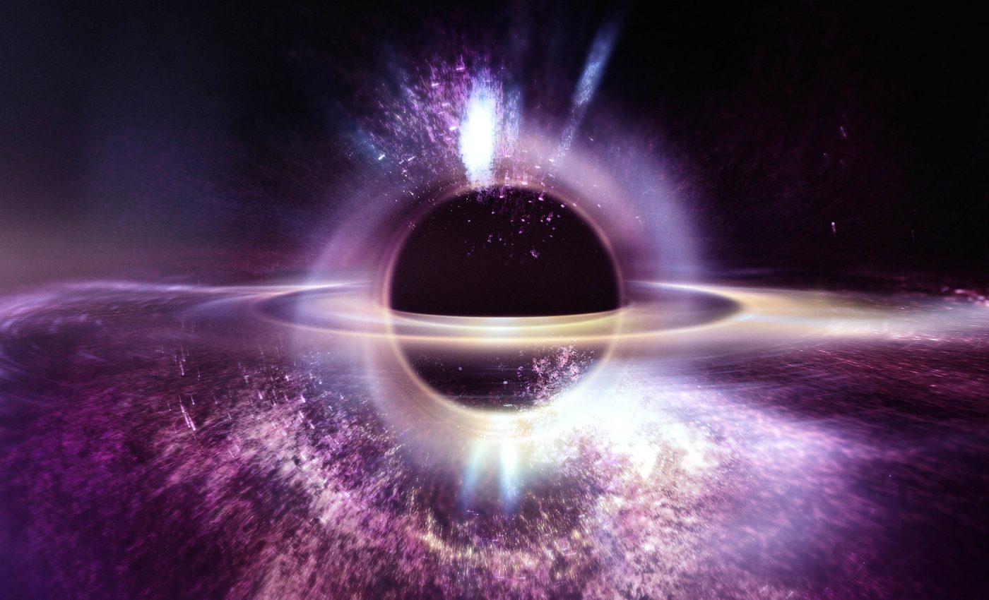 Supermassive black holes seen firing 'bullet-like' winds at light speed