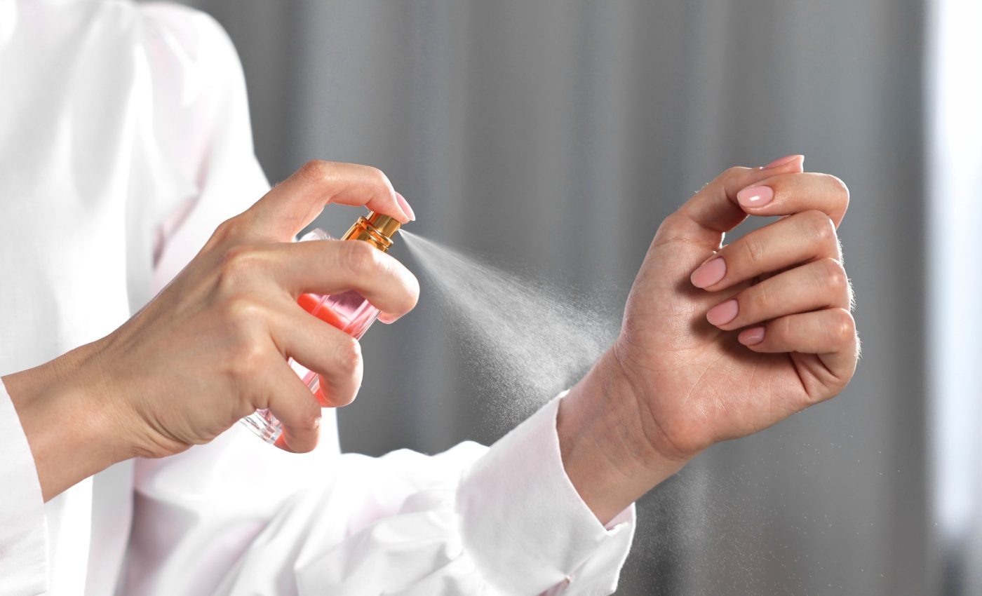 Perfume and lotion disrupt body's natural air cleaning system