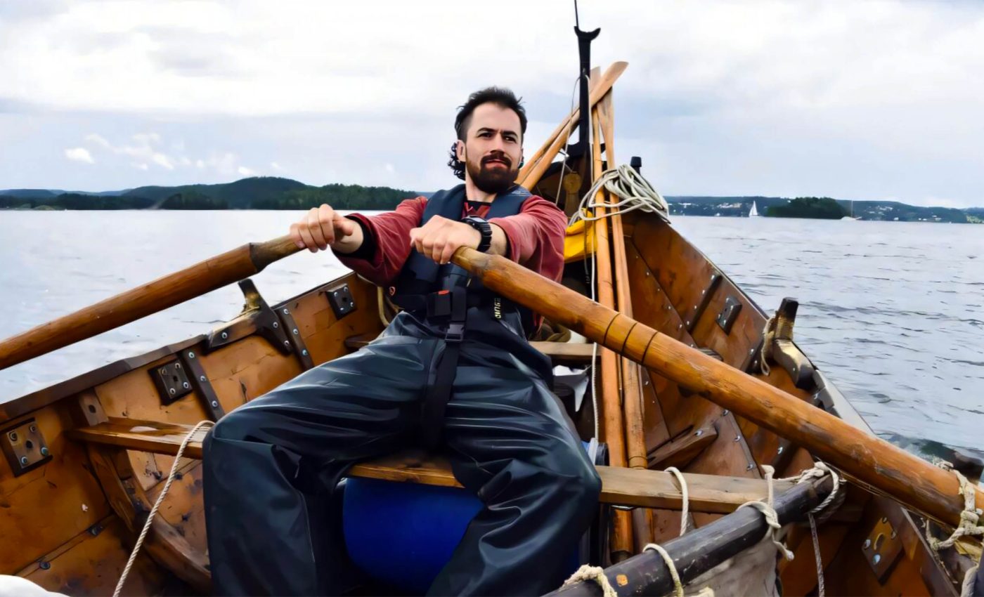 Archaeologist sailed on a Viking boat for three years, rewriting the history of these fierce explorers