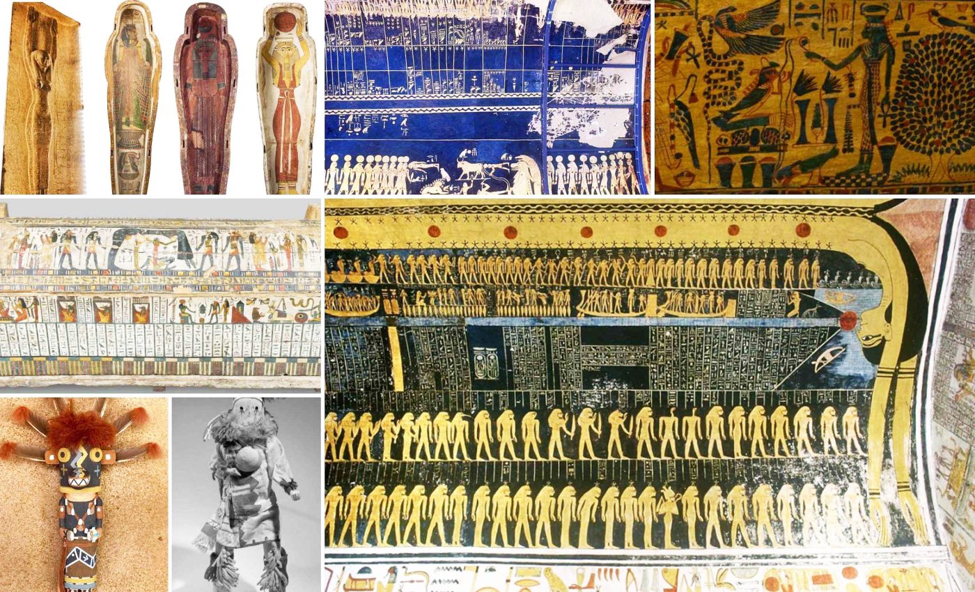 Oldest depiction of the Milky Way galaxy discovered in an Egyptian sarcophagus