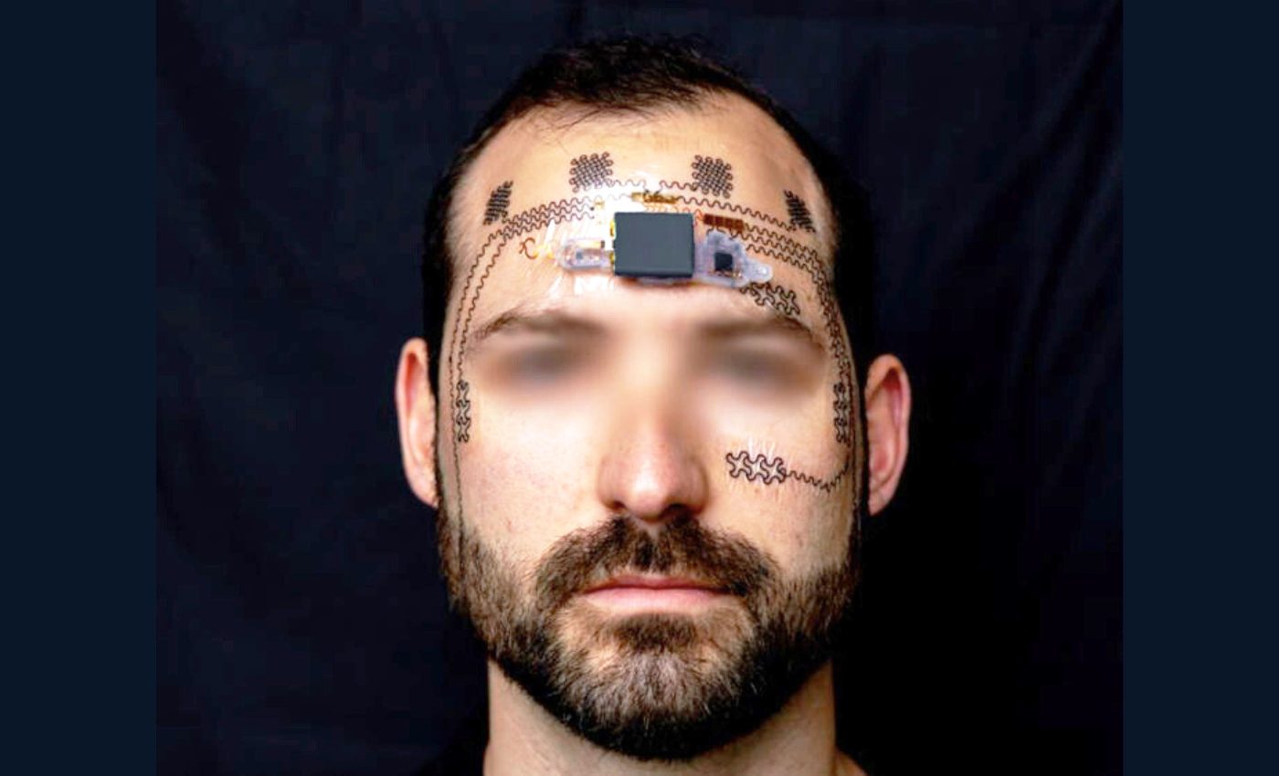 Wireless e-tattoo detects when your brain gets overloaded