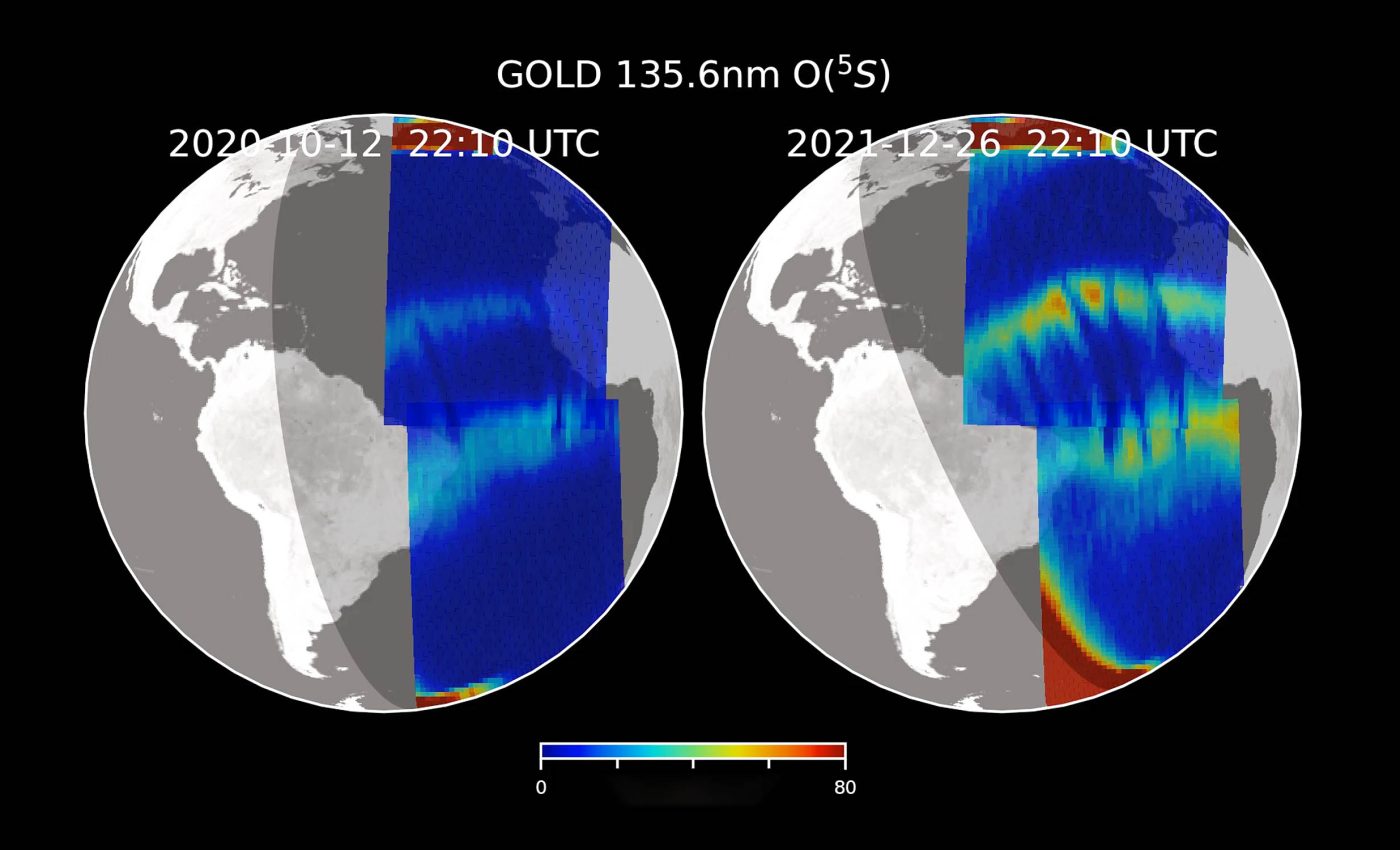 NASA unexpectedly finds 'X-shaped structures' in Earth’s upper atmosphere, which they can’t fully explain