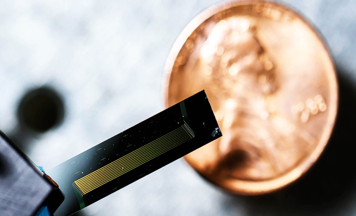 Penny-sized ultrafast laser could help self-driving cars see better and detect gravitational waves