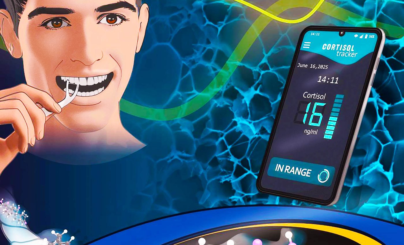 Stress-detecting dental floss could revolutionize personal health