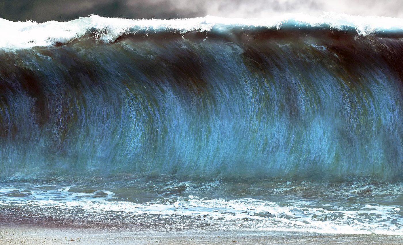 1,000-foot mega-tsunami could erase parts of the U.S., scientists say it has happened before