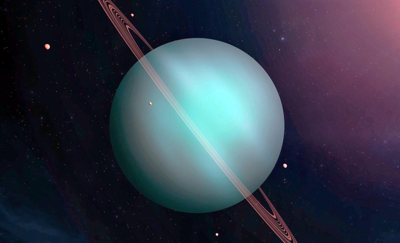 Strange surface patterns found on Uranus' moons surprise astronomers
